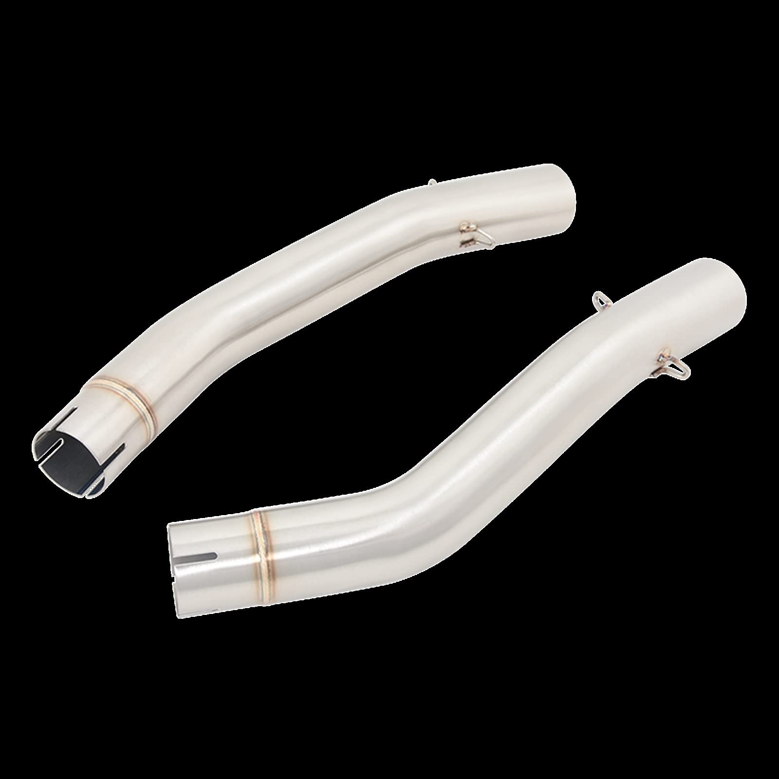 排気系マフラー オートバイの排気ミドルリンクパイプエスケープモト